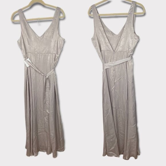 NWT Show Me Your Mumu Jenn Maxi Dress Ring Sheen XXXL New With Tags Bridesmaid - Picture 2 of 12